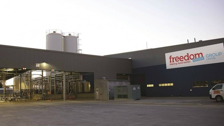 Freedom Foods expects lactoferrin production to meet rising domestic and Asia demand