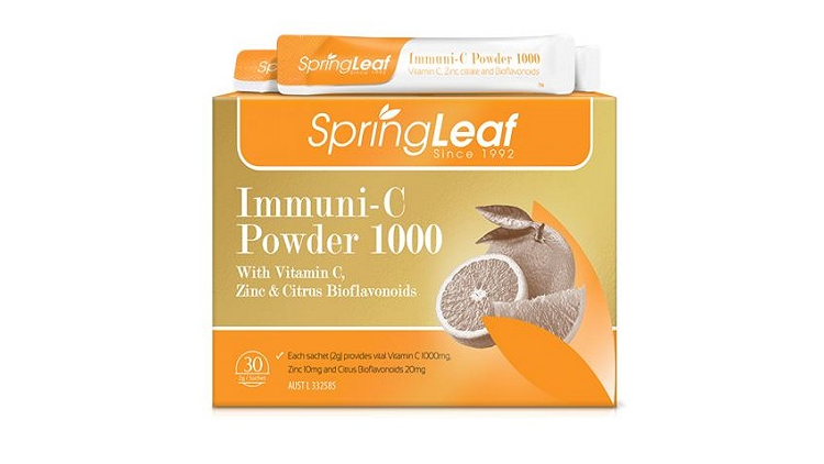 Springleaf's vitamin C stick sachet 