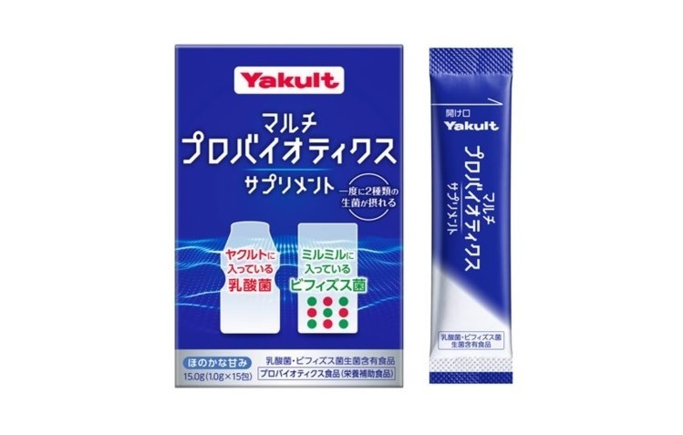 Yakult ‘sachets’ into shelf-stable probiotic supplement space in Japan with new launch