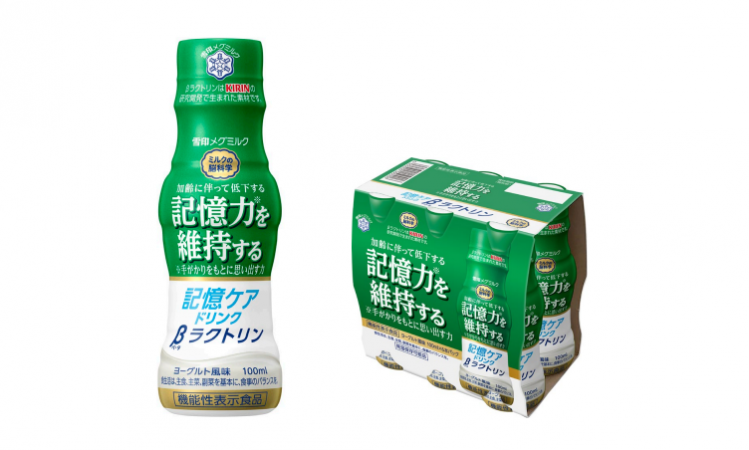 'Memory care': Megmilk Snow Brand, Kirin co-develop functional drink for Japan's ageing market