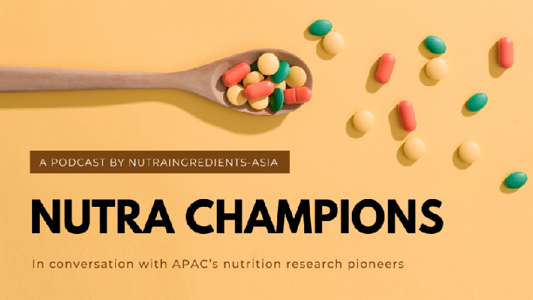 Innovation opportunity: Newly crowned NutraChampion sees huge scope to cater to Thailand's ageing population