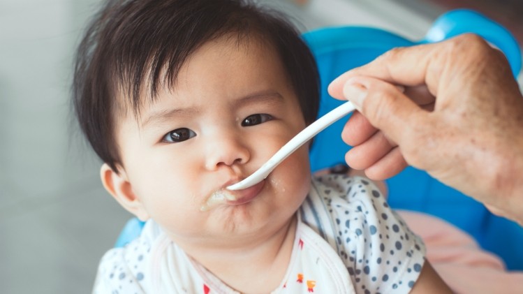Danone RCT: Synbiotic mixture improves microbiota in toddlers – Thai trial
