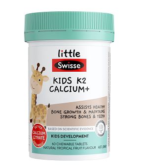Little Swisse kids K2 calcium