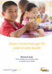 Asian consumer survey on healthy food