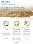 Expand the Milk Beverage Market Space