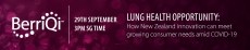 Lung Health Opportunity: How New Zealand innovation can meet growing consumer needs amid COVID-19