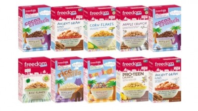 Freedom Foods will bring its  functional health cereal, snacks and beverage to the US market.