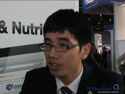 Fenchem tackles Asia - interview from Vitafoods Europe 2012