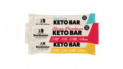 BenBanter's products include low- to no-carbohydrate snack bars, seeded crackers, hot chocolate, chocolate mousse, and granola.