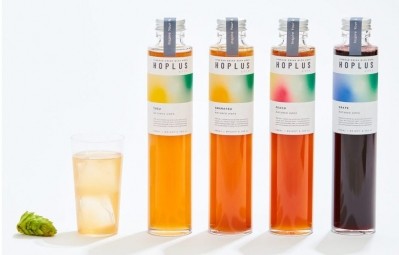 There are currently four variations of Hoplus vinegar drinks, in yuzu, orange, peach and grape flavours ©Trinus