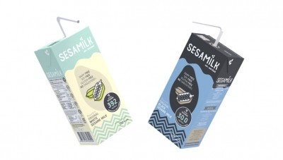 Sesame milk is an alternative option for people who are allergic to dairy and soy ©Sesamilk