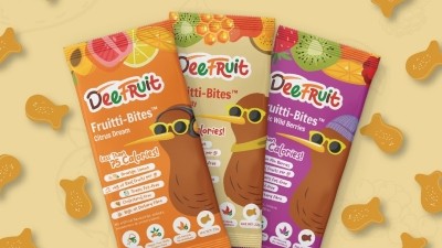Sainhall is making a comeback venture into the healthy snacking category with its DeeFruit fruit snacks range. ©Sainhall / DeeFruit