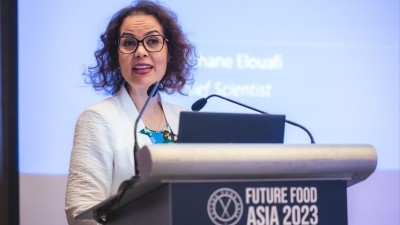 Major food firms need to step up to the plate and ‘take a close look’ at their business models in order to help improve food supply diversity and nutritional value, according to UNFAO Chief Scientist Dr Ismahane Elouafi. ©Future Food Asia / FAO