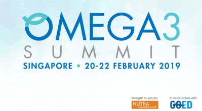 The summit is backed by trade association Global Organization for EPA and DHA Omega-3s (GOED).