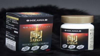 Tsuyo Sugi is a supplement produced by Japanese firm Health Business Info Co to boost male vitality. 
