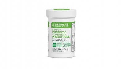 Herbalife's Simply Probiotic, one of its new launches in India, is a powdered supplement that can be added to beverages and is meant to promote the growth of beneficial bacteria in the intestines.