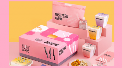 Miss Zero, a Beijing-based biotech company, has sold 220,000 boxes of meal replacement products on Tmall during the double 11 and double 12 shopping festivals.  ©Tmall.com 