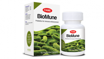 BioMune, Yangon-based FAME Pharmaceutical's latest probiotic launch for immune support. 