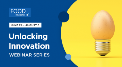 FoodNavigator Unlocking Innovation Series: New webinar series to focus on post-Covid-19 insights and opportunities