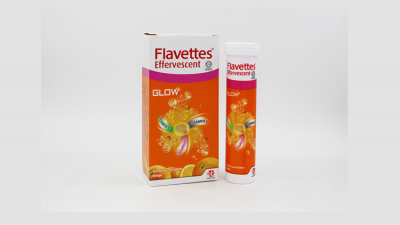 Flavettes’ vitamin C effervescent Glow is targeted at the nutricosmetic market.  ©Duopharma