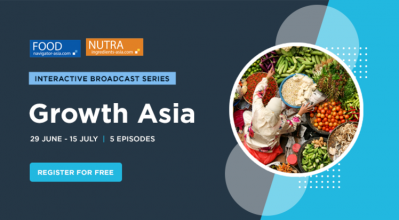 Growth Asia 论坛系列 2021: FoodNavigator-Asia、NutraIngredients-Asia 线上直播论坛强势回归 – 报名免费