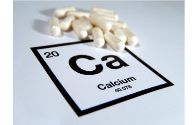 中国原料数据：钙是两种、三种营养素配方里最常使用的营养素