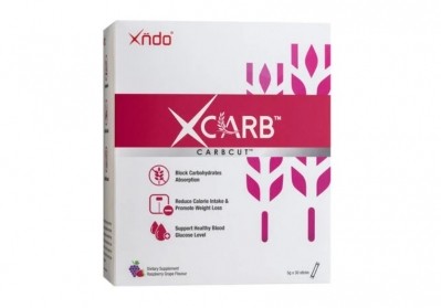 In Singapore, Xcarb CarbCut is sold on Xndo’s online store, Xndo’s retail outlets, e-commerce platforms as well as several GNC stores. ©Xndo