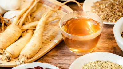 Red ginseng is the bestselling health functional food in South Korea. © Getty Images 