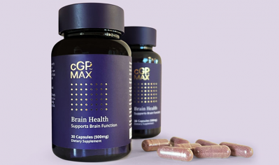 cGPMAX Brain Health capsules. ©The cGP Lab Ltd