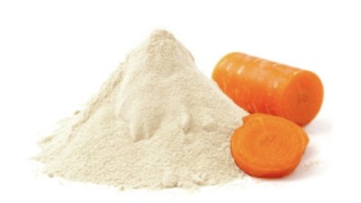 NutriLeads' precision prebiotic branded BeniCaros is upcycled from soluble carrot fibre. ©NutriLeads