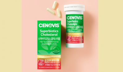 Cenovis Superbiotics Cholesterol is the first probiotic product approved by South Korea’s Ministry of Food and Drug Safety (MFDS) as a class II dual function probiotic for both gut health and improving blood cholesterol level. 