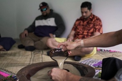 Traditional medicine like kava has a twofold benefit of medicinal and relational connection © Todd M. Henry