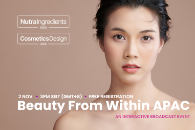 FREE interactive broadcast on the Beauty-From-Within industry in APAC