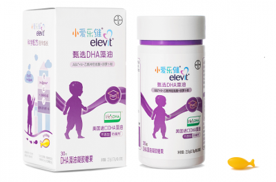 Bayer Consumer Health launched a DHA algae oil product as part of its early life nutrition portfolio under the Elevit brand in China earlier this year. © Bayer Consumer Health 