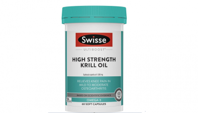 Swisse Ultiboost High Strength Krill Oil will be launched in the Australian market next year. © H&H Group 