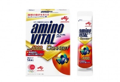 The effectiveness of the supplement has been confirmed in human tests which was recently presented at two academic conferences in Japan and North America ©Ajinomoto