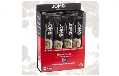 JOMO’s coffee are formulated with low fat milk, low GI herbal sugar, stevia, various vitamins, and functional ingredients like Wellmune yeast beta-glucan for the immunity function and KSM-66 ashwagandha for the anti-stress function ©Avid Nutrilabs