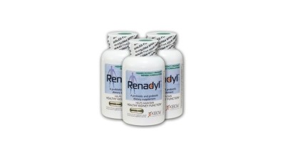 Renadyl, which contains a combination of three specific probiotic microbial strains and prebiotics, is used by patients with moderate to severe kidney failure.