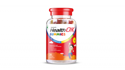 Health OK gummies by Mankind Pharma. ©Mankind Pharma