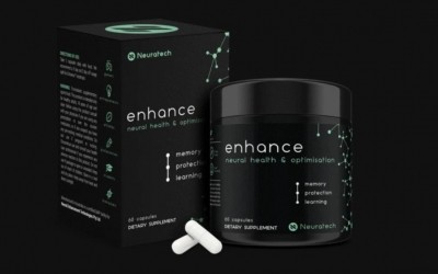Neuratech's Enhance nootropic for memory function ©Neuratech