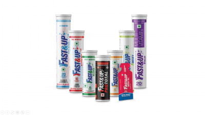 Fast&Up, which belongs to parent company Aeronutrix Sports Products, counts its electrolyte and amino acid products amongst its bestsellers.