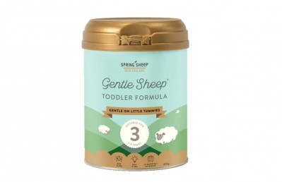 The firm's Gentle Sheep Premium Toddler Formula ©Spring Sheep