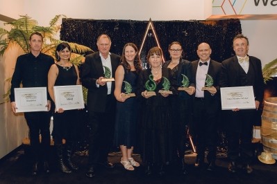 The 2023 award winners pictured at the organisation's annual summit in Blenheim.