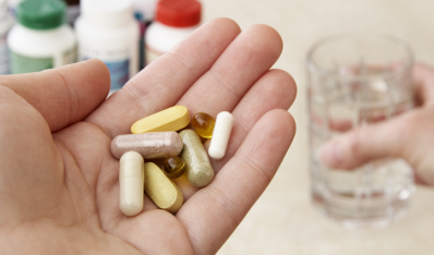 Tablets and capsules are the most common forms of dietary supplements. ©Getty Images 