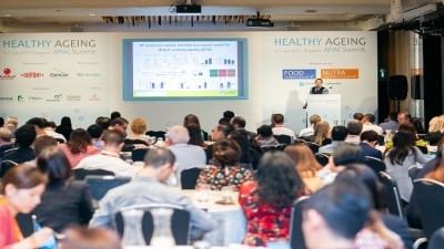 Dr Nady Briady, lecturer at Centre for Healthy Brain Ageing at the University of New South Wales, speaking at the Healthy Ageing APAC Summit. 