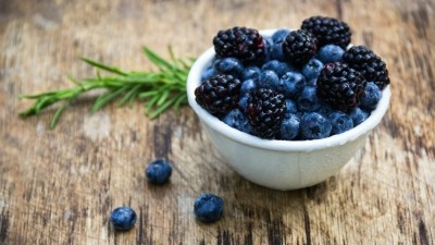 Consumption of blackberry and blueberry anthocyanins inhibited weight gain in mice supplemented with the fruits. ©Getty Images