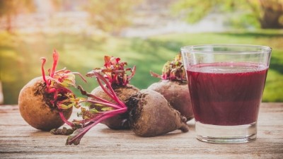 The consumption of beetroot juice has been said to produce ergogenic effects during exercise. ©Getty Images