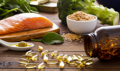 The intake of omega-3, specifically ALA, may stabilise maternal mental health during pregnancy. © Getty Images