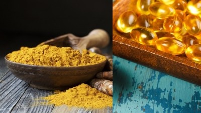 Researchers said that omega-3 and curcumin could produce similar anti-inflammatory effects as migraine drugs. ©Getty Images 