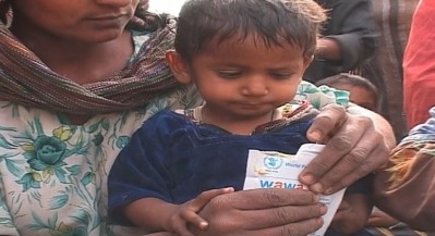 WFP’s Wawamum supplementation reduces anaemia, stunting and wasting among children in Pakistan ©WFP